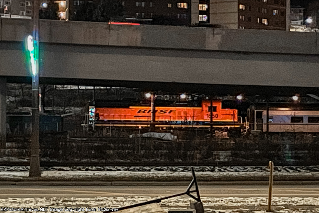 BNSF 1550